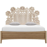 Hand Carved King Size Bed Headboard Bed Head H13